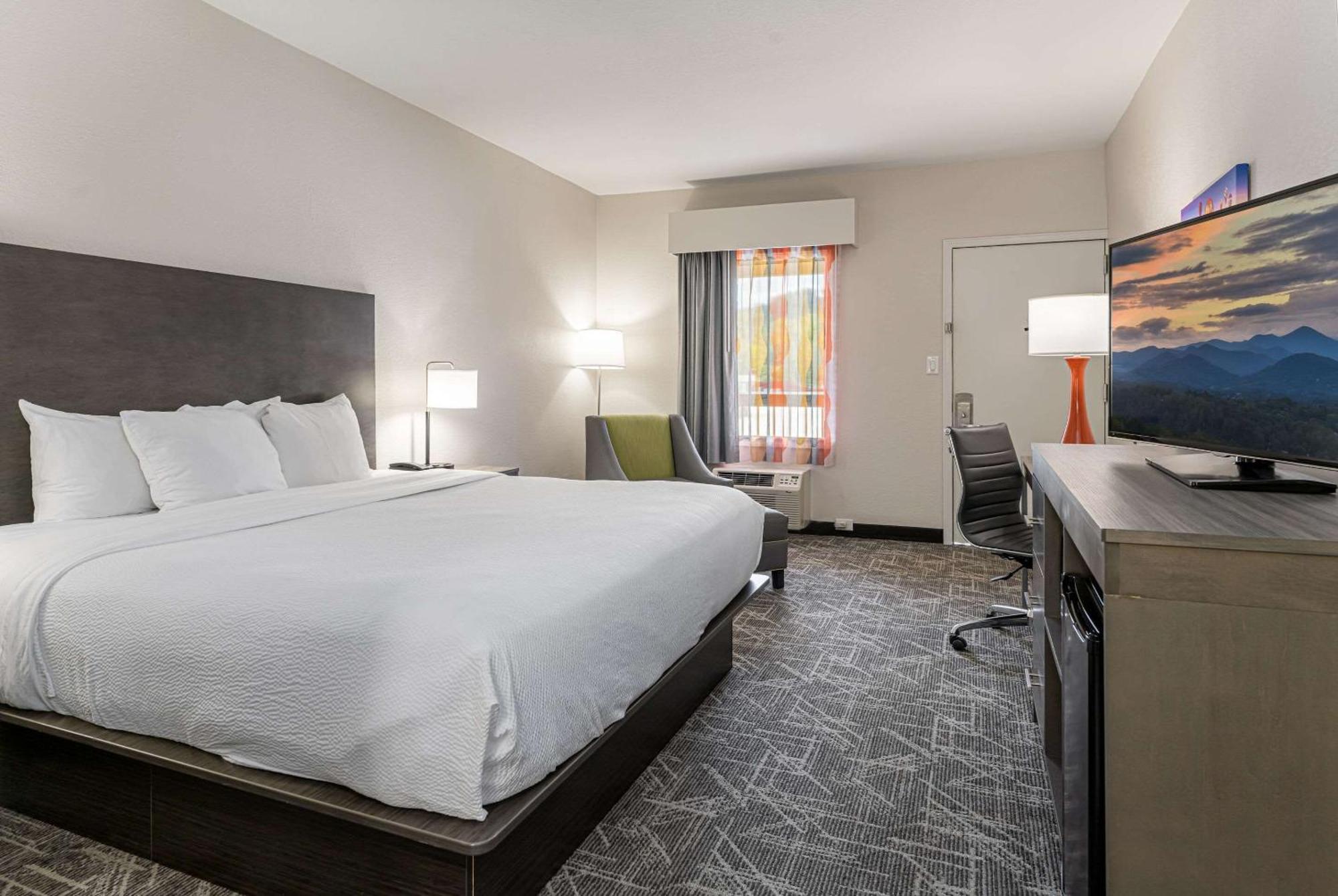 Quality Inn Asheville Downtown Tunnel Rd Екстериор снимка