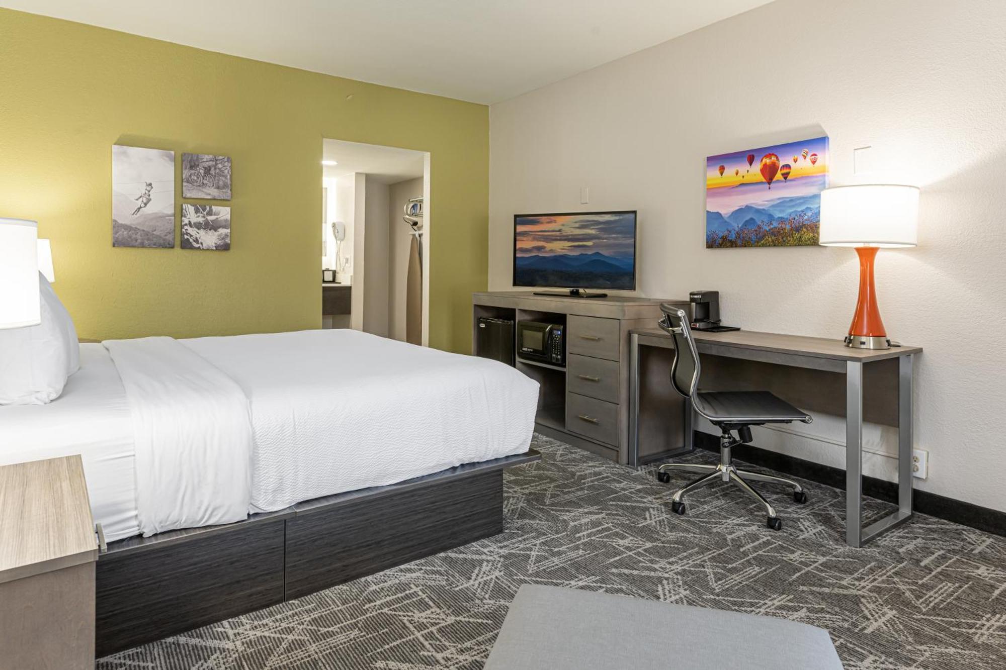Quality Inn Asheville Downtown Tunnel Rd Екстериор снимка
