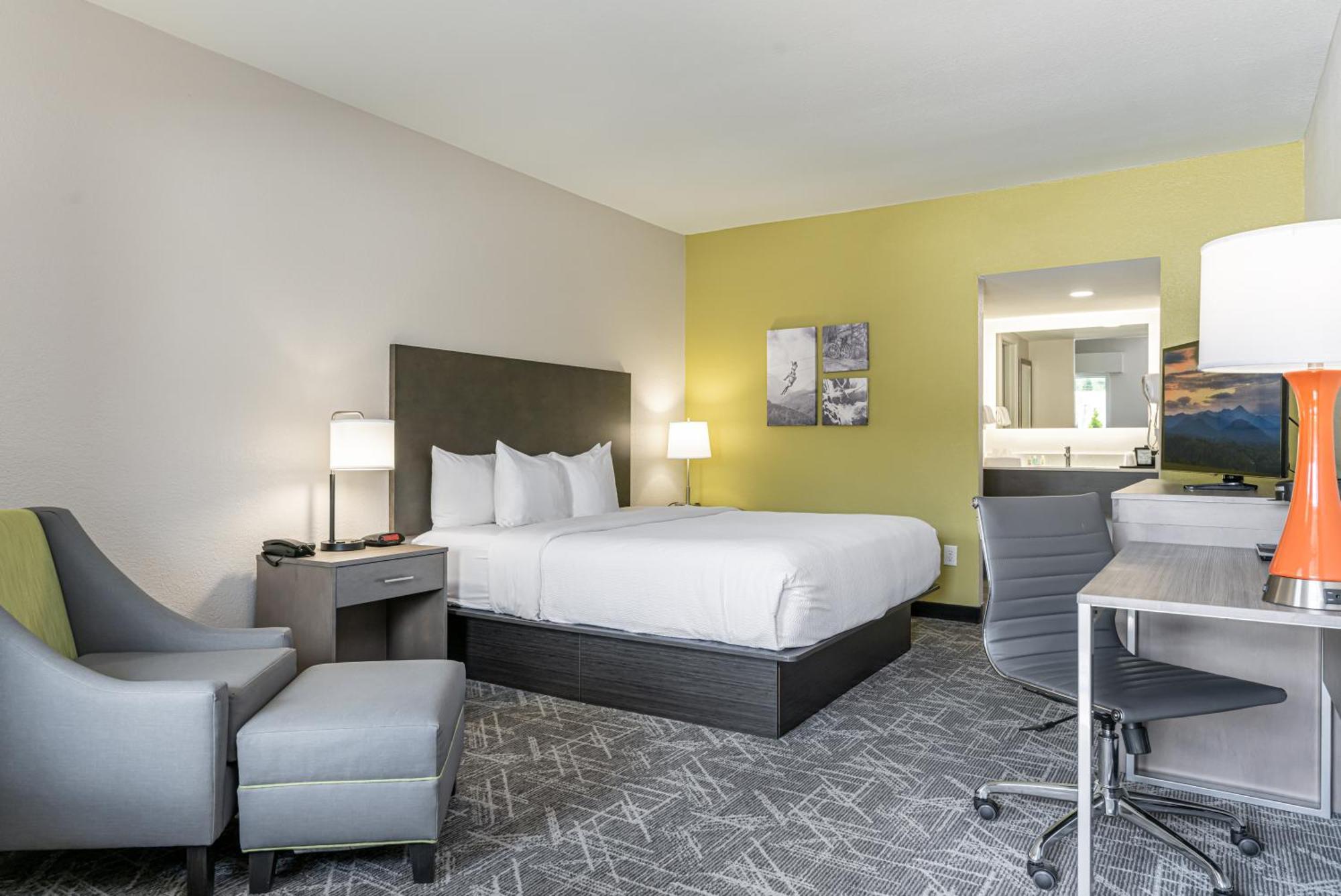 Quality Inn Asheville Downtown Tunnel Rd Екстериор снимка